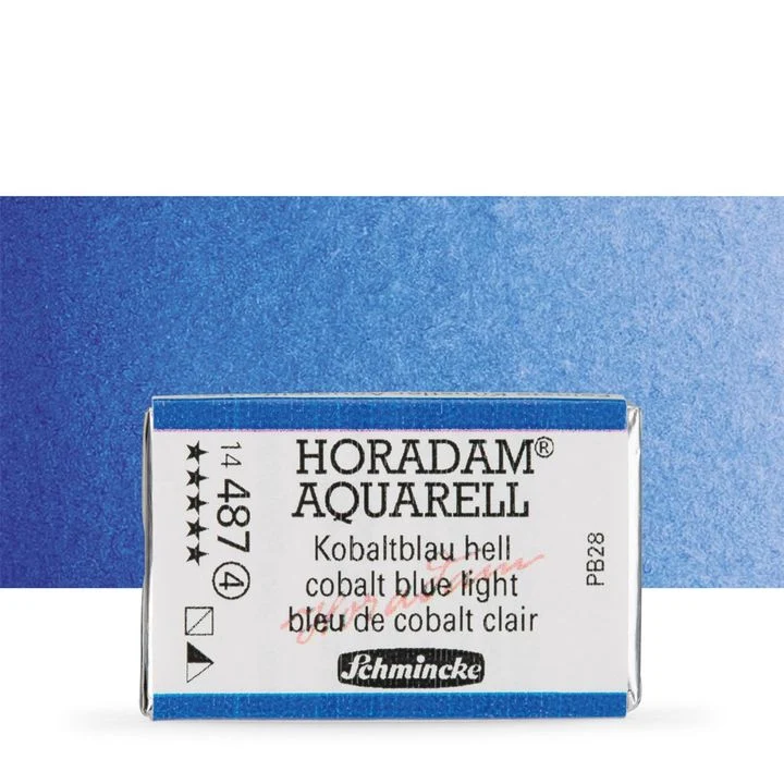 Schmincke Horadam Watercolor Paints, Full Pan