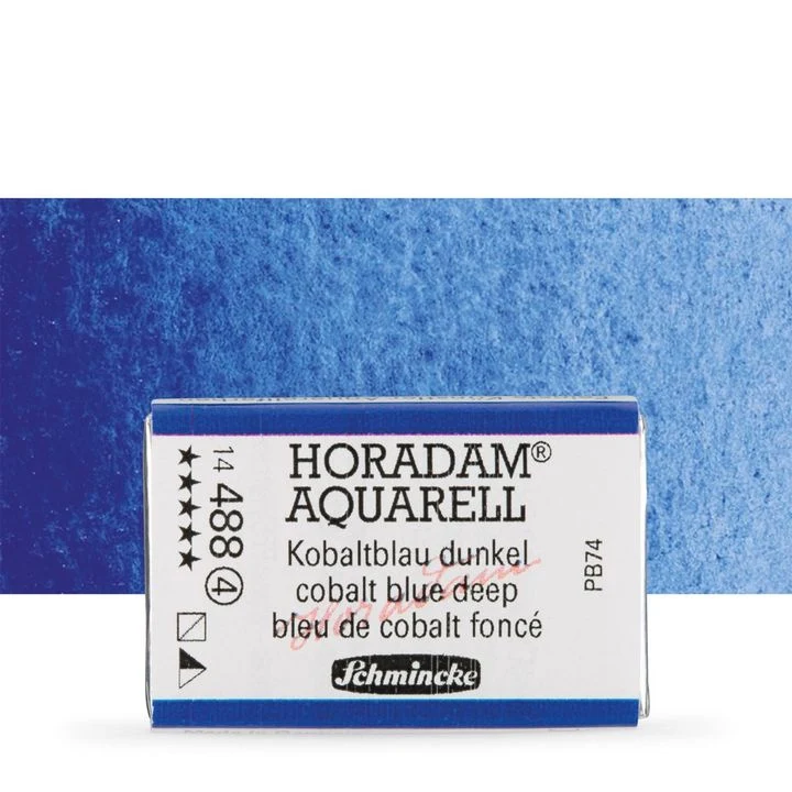 Schmincke Horadam Watercolor Paints, Full Pan