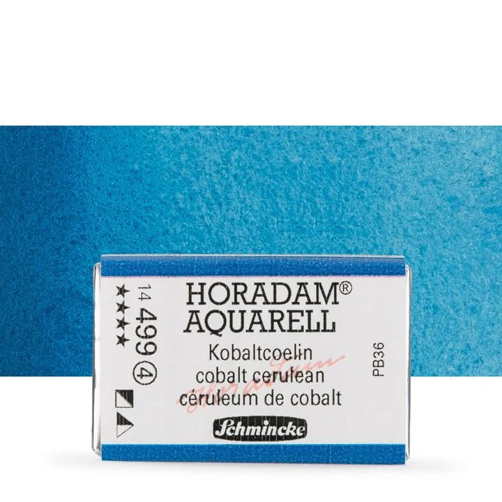 Schmincke Horadam Watercolor Paints, Full Pan