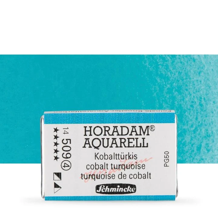 Schmincke Horadam Watercolor Paints, Full Pan