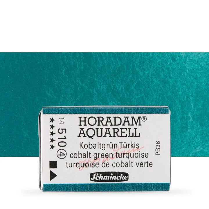 Schmincke Horadam Watercolor Paints, Full Pan