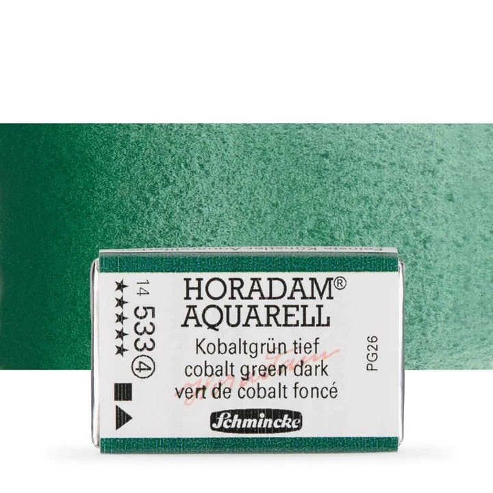 Schmincke Horadam Watercolor Paints, Full Pan