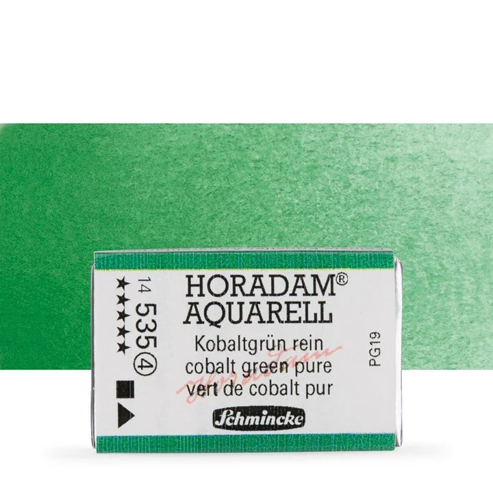 Schmincke Horadam Watercolor Paints, Full Pan