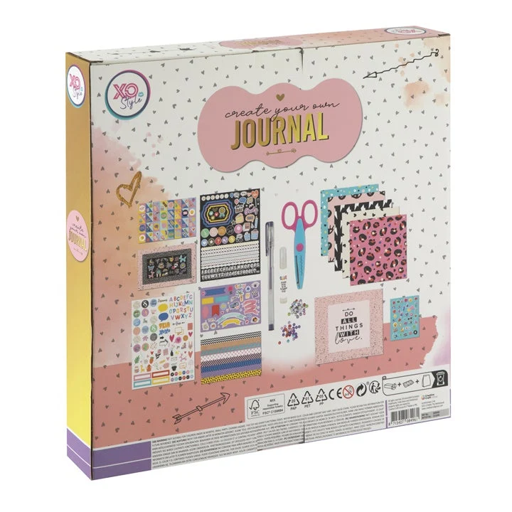 Journal Notebook with Accessories