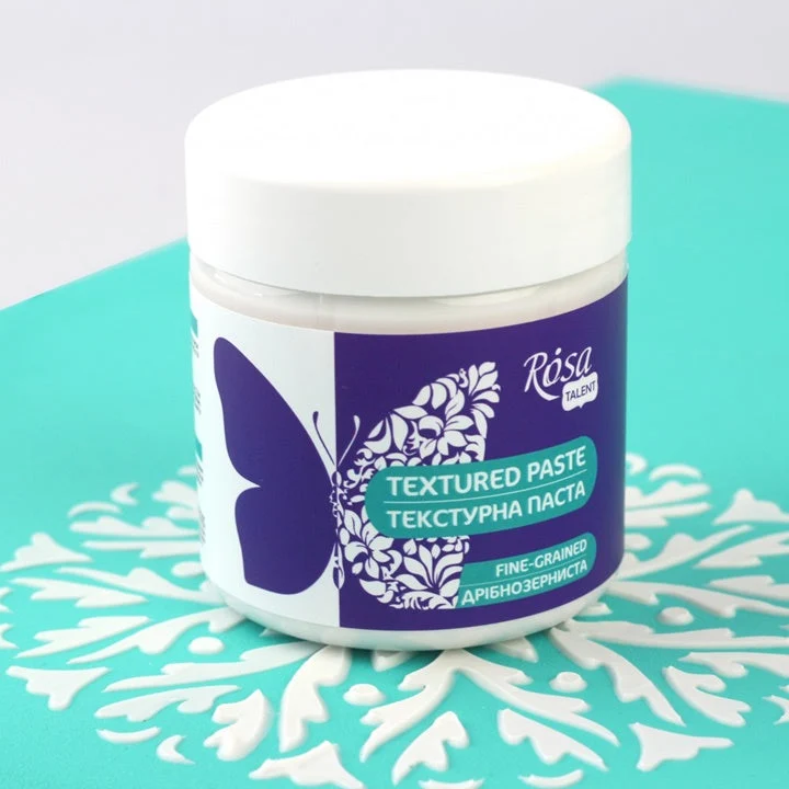 Rosa Fine-Grain Texture Paste 150 ml