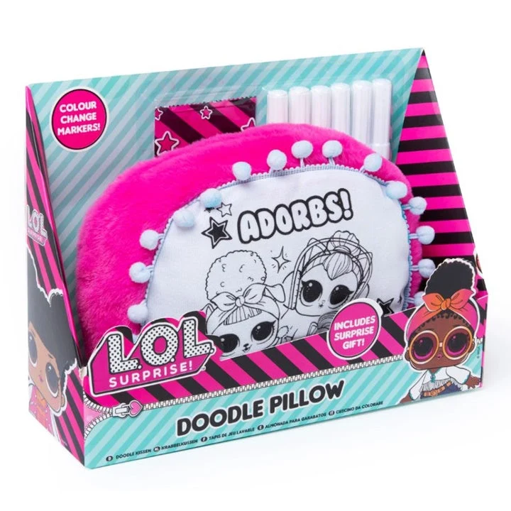 LOL Surprise Coloring Cushion