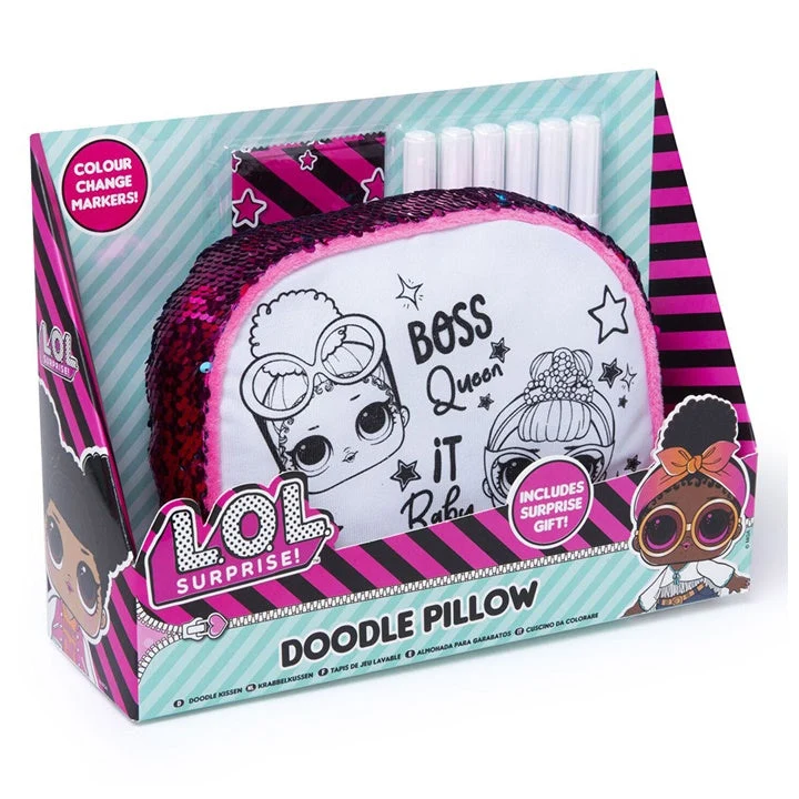 LOL Surprise Paint-Your-Own Pillow