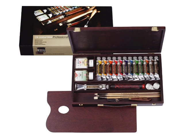 Rembrandt Oil Paints Professional Box