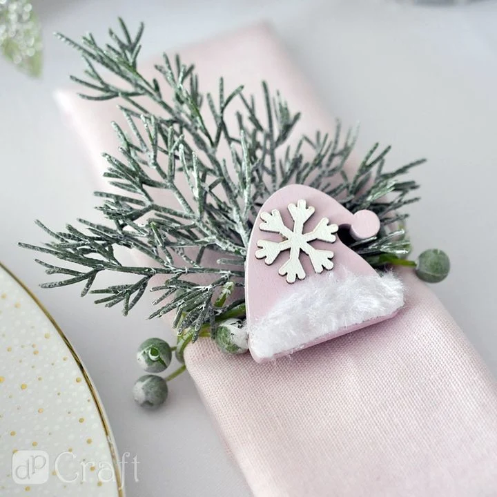 Decorative Blueberry Garland, 44 cm
