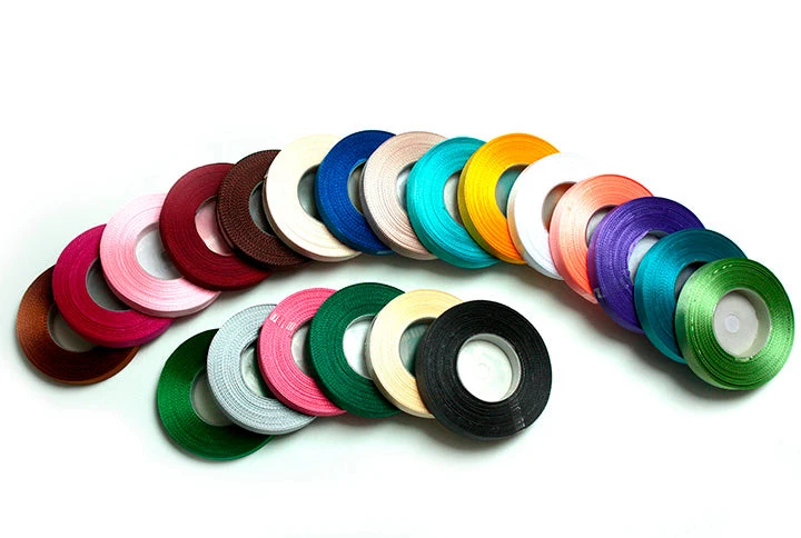 Satin Ribbon, 12 mm