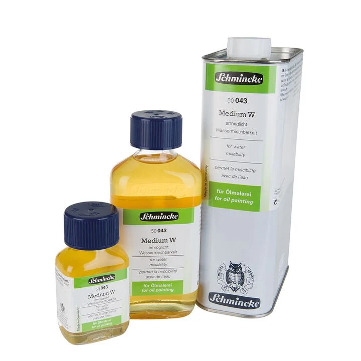 Schmincke Medium W for Mixing Oil Paints with Water
