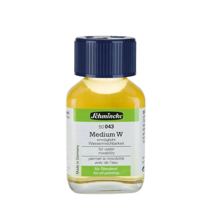 Schmincke Medium W for Mixing Oil Paints with Water