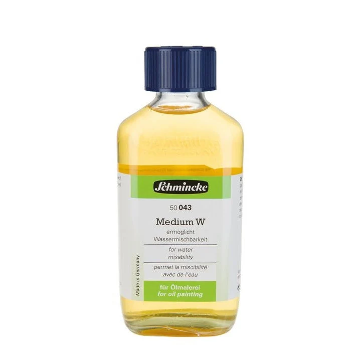 Schmincke Medium W for Mixing Oil Paints with Water