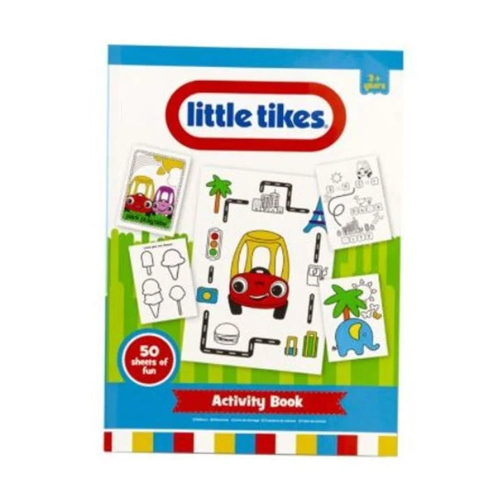 Little Tikes Playful Activities, 50 Sheets