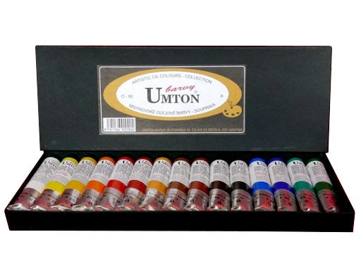 Umton Oil Paint Set O-90 15x20 ml A