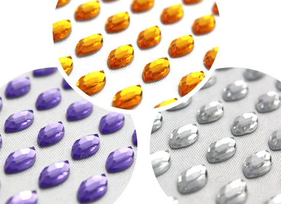 Self-Adhesive Crystals - Teardrops