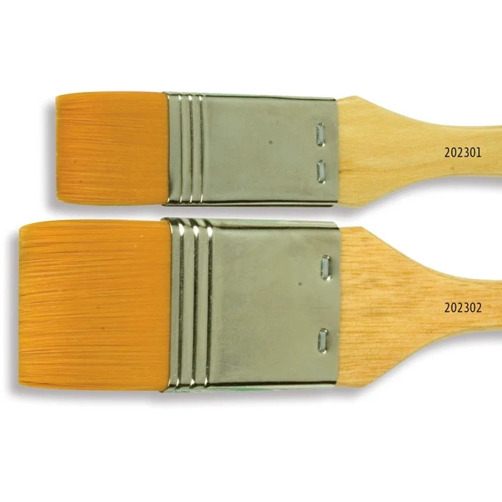 Solo Goya Wide Synthetic Brush