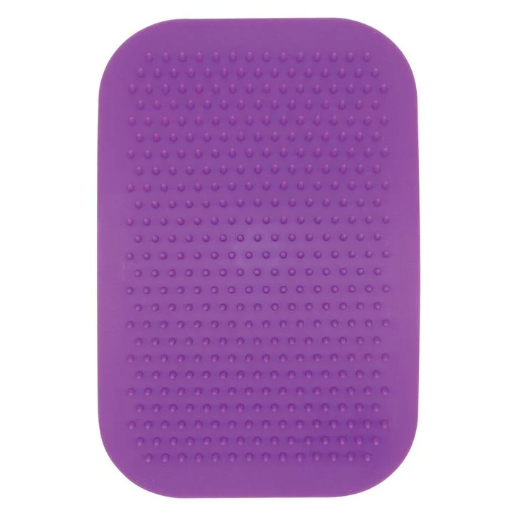Silicone Brush Cleaning Mat