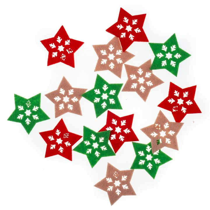Christmas Felt Stickers