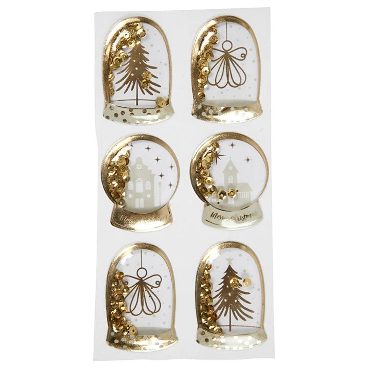 Merry Christmas Christmas Stickers