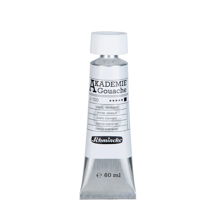 Schmincke Akademie Gouache Paints in Tube, 60 ml