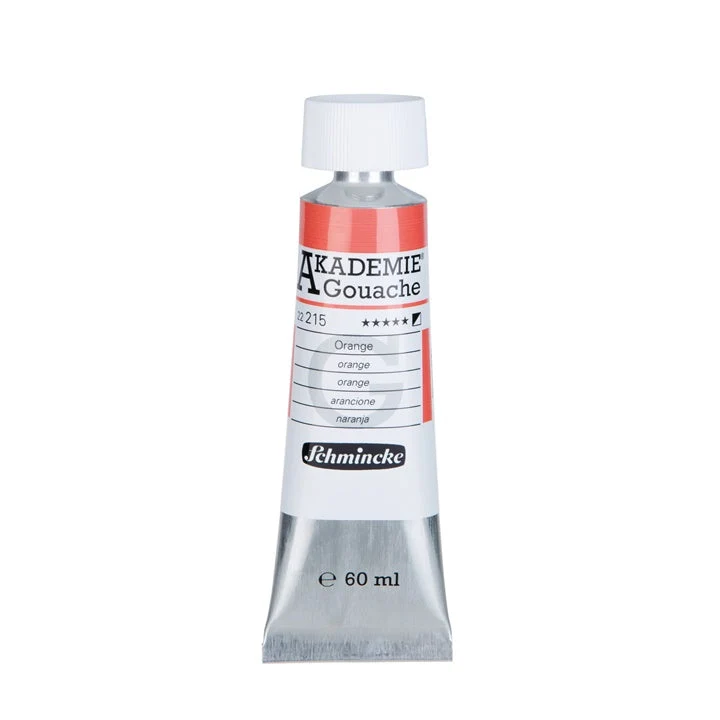 Schmincke Akademie Gouache Paints in Tube, 60 ml