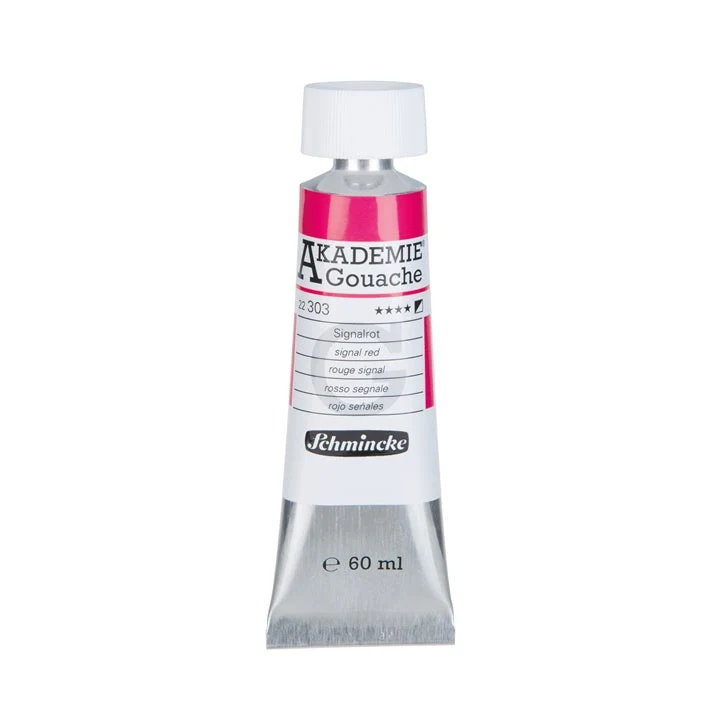 Schmincke Akademie Gouache Paints in Tube, 60 ml