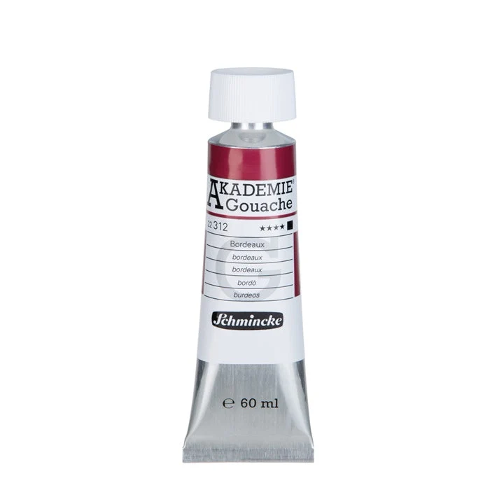 Schmincke Akademie Gouache Paints in Tube, 60 ml