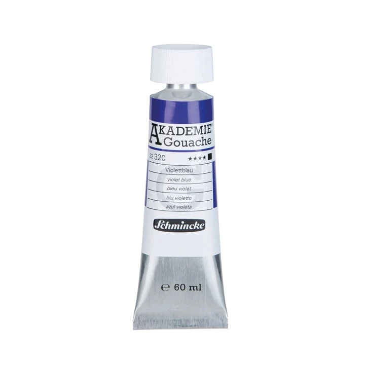 Schmincke Akademie Gouache Paints in Tube, 60 ml