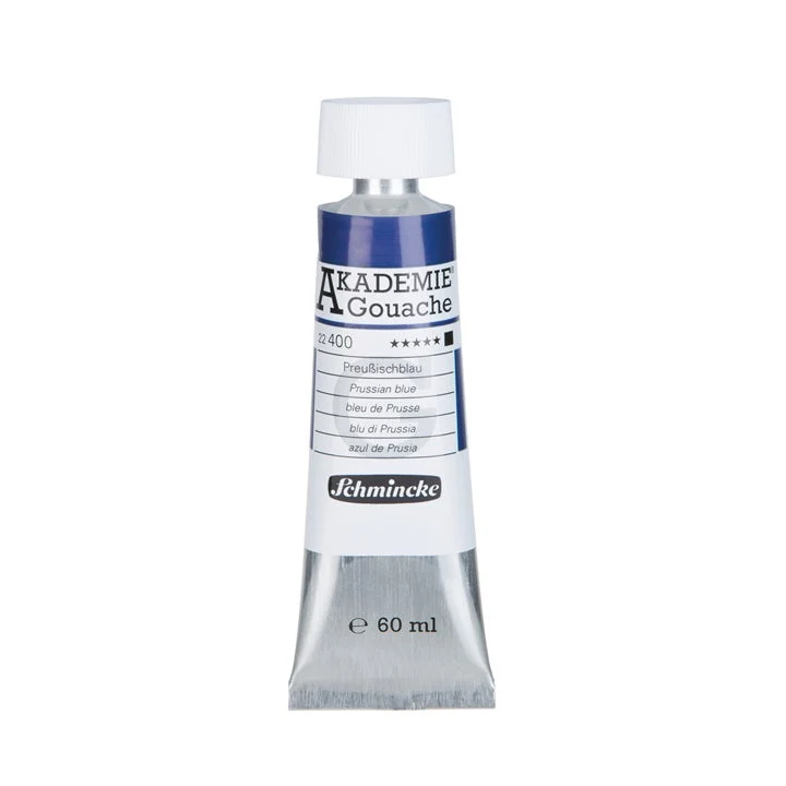 Schmincke Akademie Gouache Paints in Tube, 60 ml
