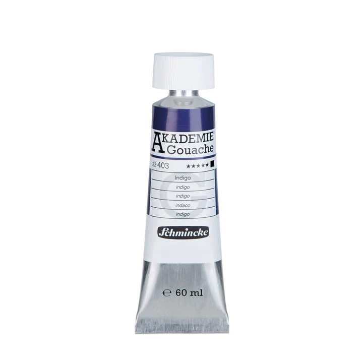 Schmincke Akademie Gouache Paints in Tube, 60 ml