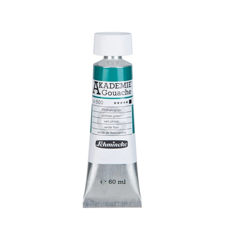 Schmincke Akademie Gouache Paints in Tube, 60 ml