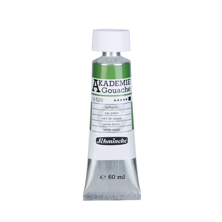 Schmincke Akademie Gouache Paints in Tube, 60 ml