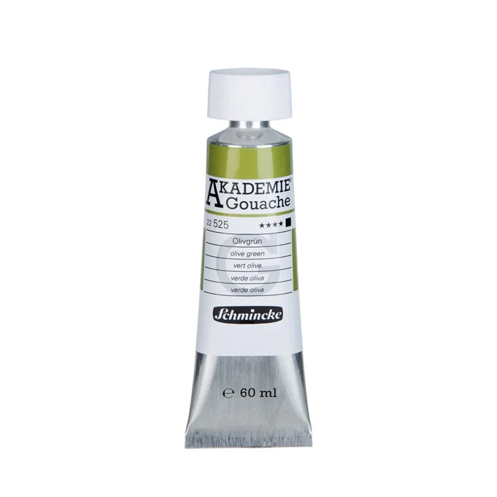 Schmincke Akademie Gouache Paints in Tube, 60 ml