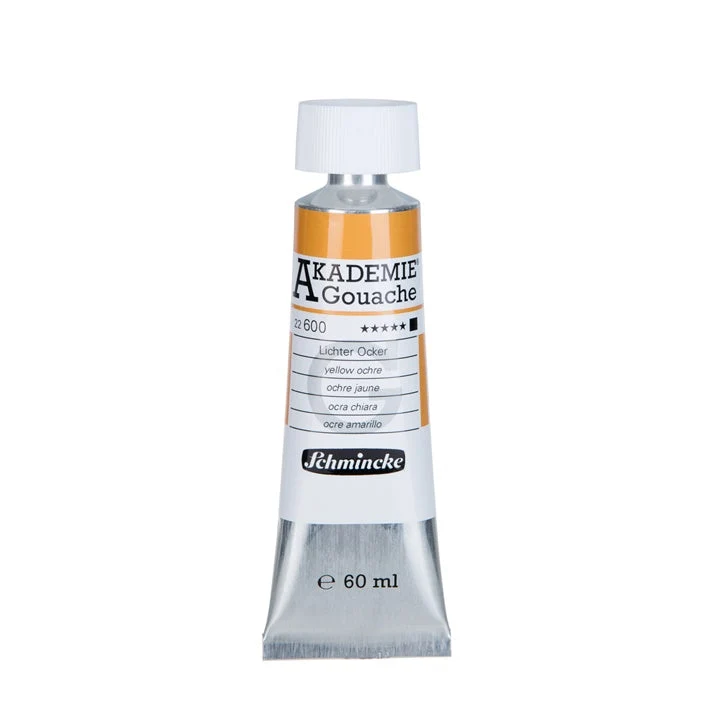 Schmincke Akademie Gouache Paints in Tube, 60 ml