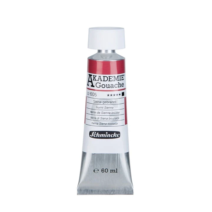 Schmincke Akademie Gouache Paints in Tube, 60 ml