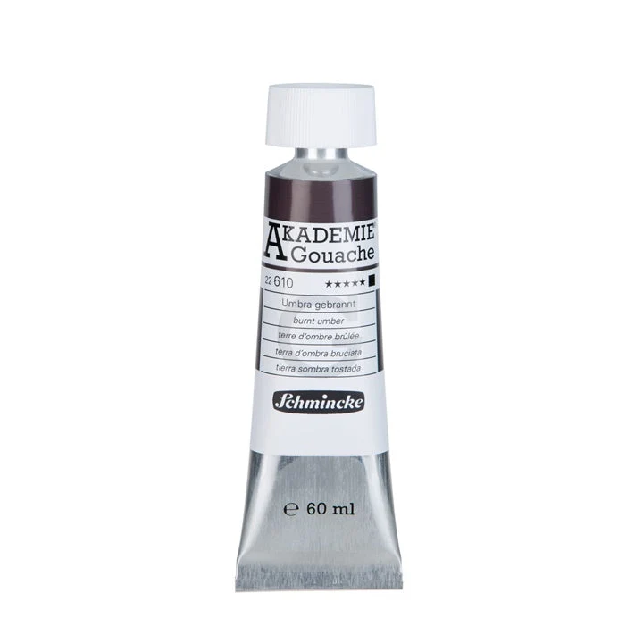 Schmincke Akademie Gouache Paints in Tube, 60 ml