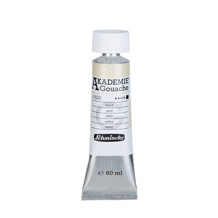 Schmincke Akademie Gouache Paints in Tube, 60 ml