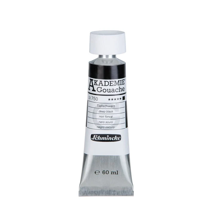 Schmincke Akademie Gouache Paints in Tube, 60 ml