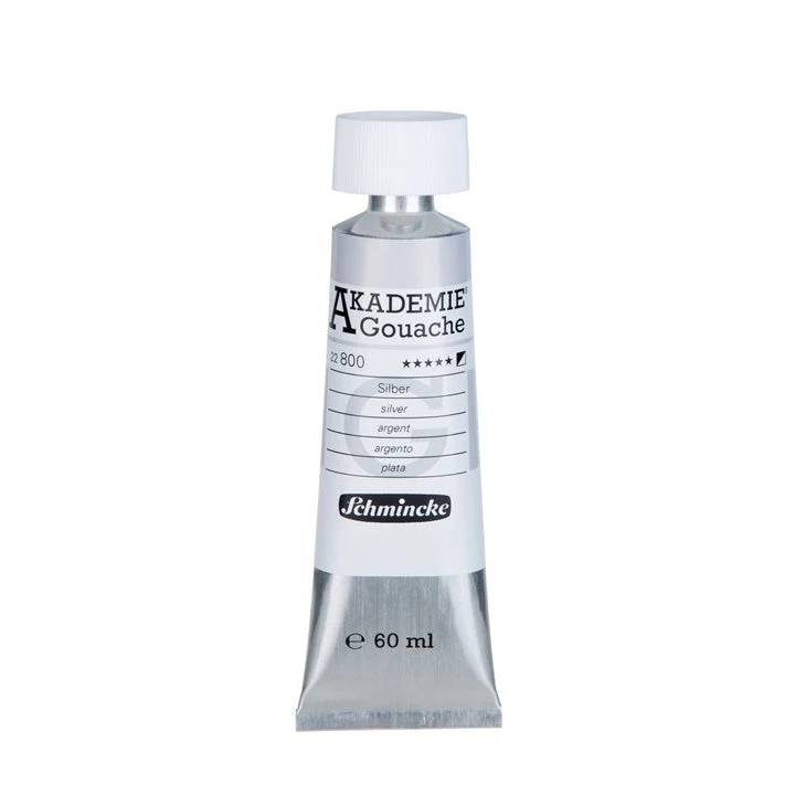 Schmincke Akademie Gouache Paints in Tube, 60 ml
