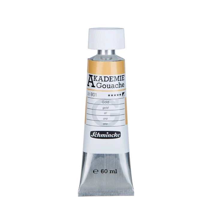 Schmincke Akademie Gouache Paints in Tube, 60 ml