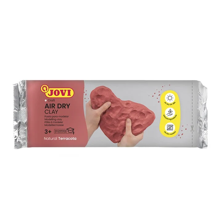 JOVI Air-Dry Modeling Clay, Terracotta - Choose