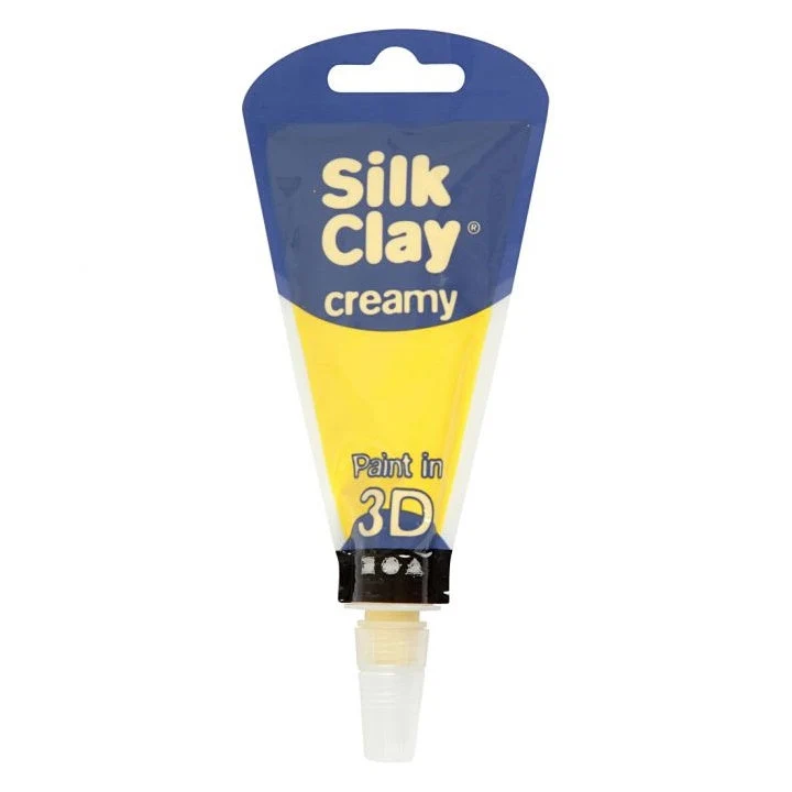 Silk Clay 3D Air-Dry Cream Modeling Clay