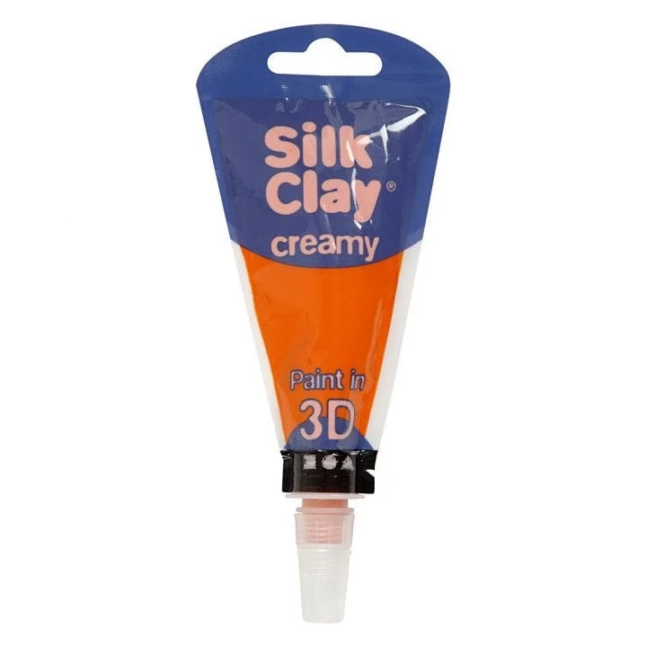 Silk Clay 3D Air-Dry Cream Modeling Clay