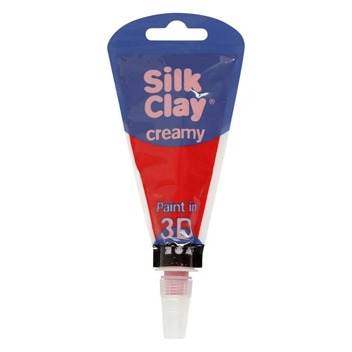 Silk Clay 3D Air-Dry Cream Modeling Clay