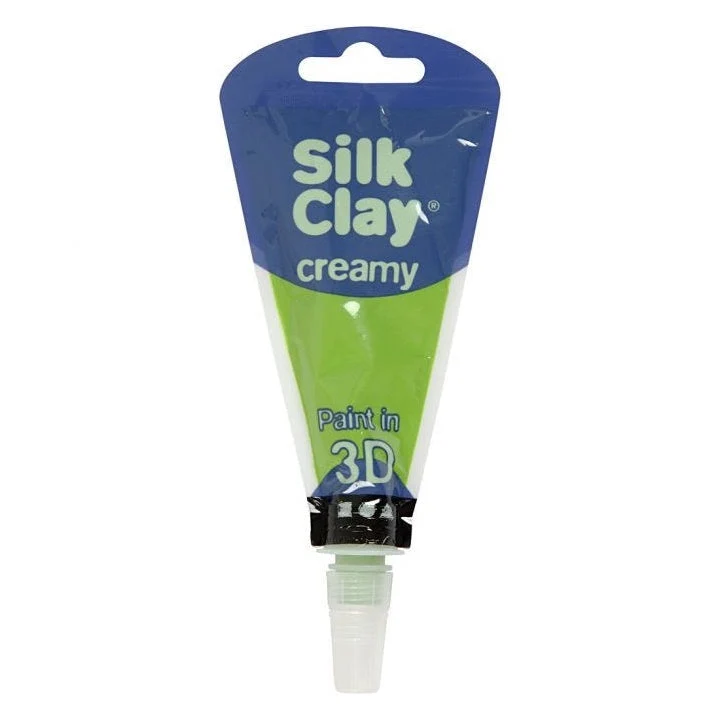 Silk Clay 3D Air-Dry Cream Modeling Clay