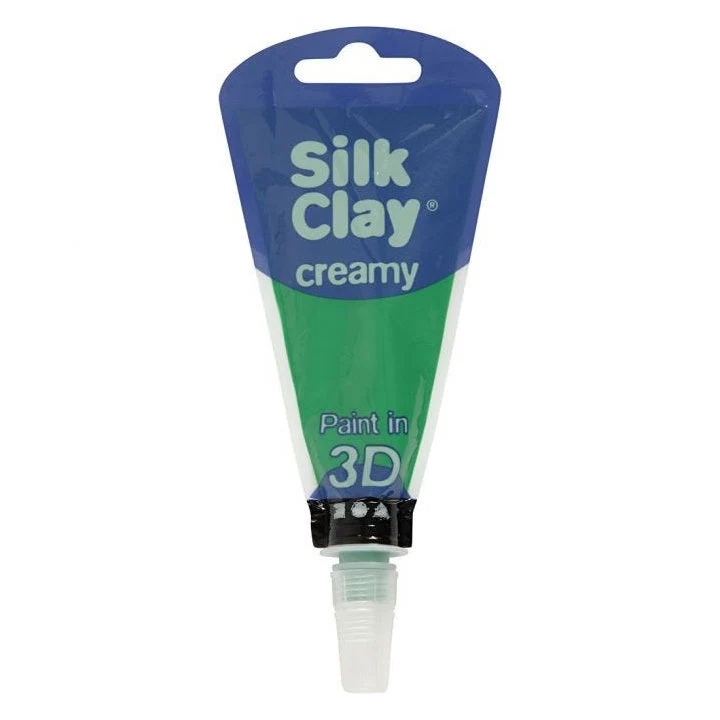 Silk Clay 3D Air-Dry Cream Modeling Clay