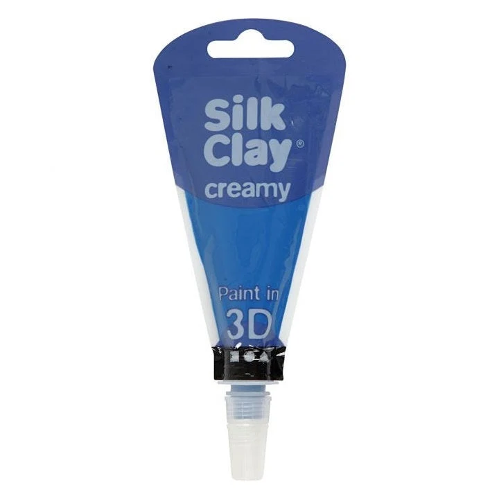 Silk Clay 3D Air-Dry Cream Modeling Clay