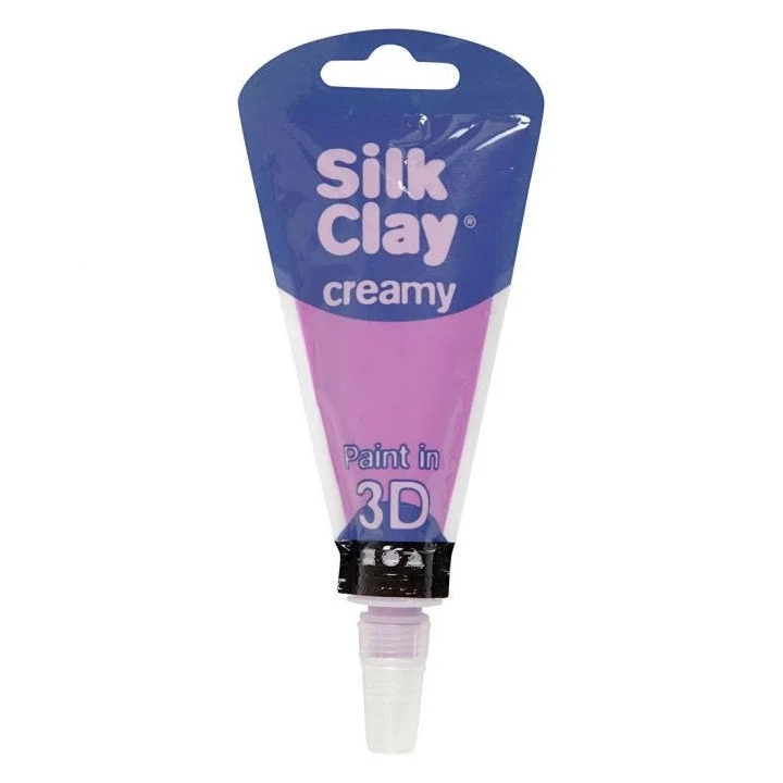 Silk Clay 3D Air-Dry Cream Modeling Clay