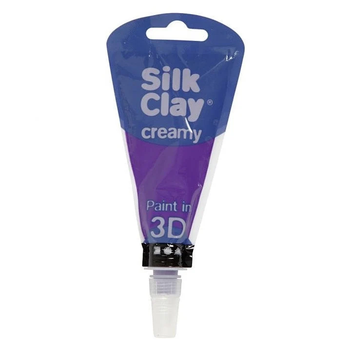 Silk Clay 3D Air-Dry Cream Modeling Clay